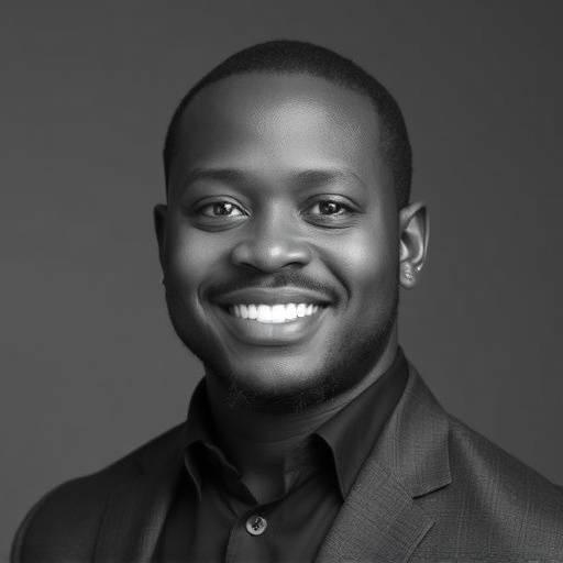 A portrait of Sipho Nkosi, the Head of Customer Support at Ubuntu BizFind