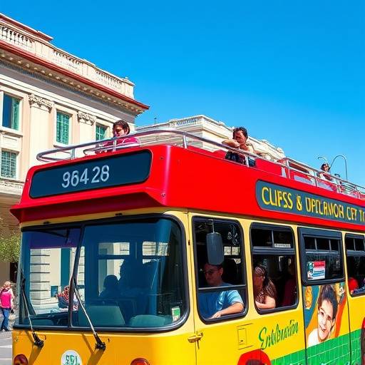 Image of City Sightseeing Cape Town open top bus tours