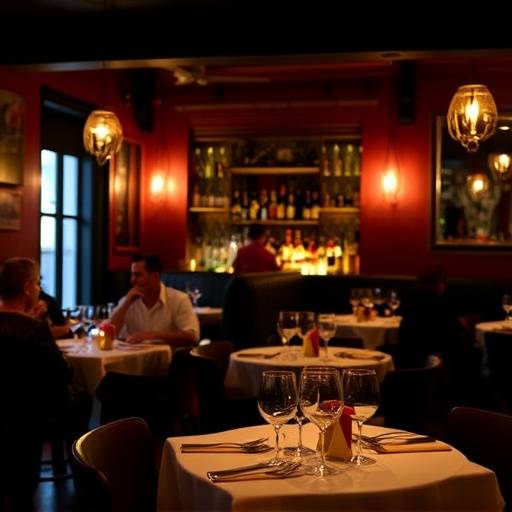 Image of Clarke's Bar & Dining Room a restaurant in Cape Town