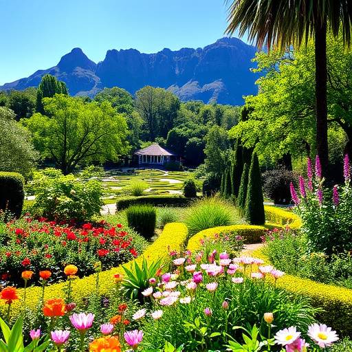 Image of Kirstenbosch National Botanical Garden