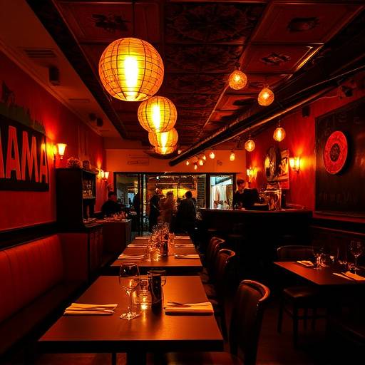 Image of Mama Africa Restaurant in Cape Town