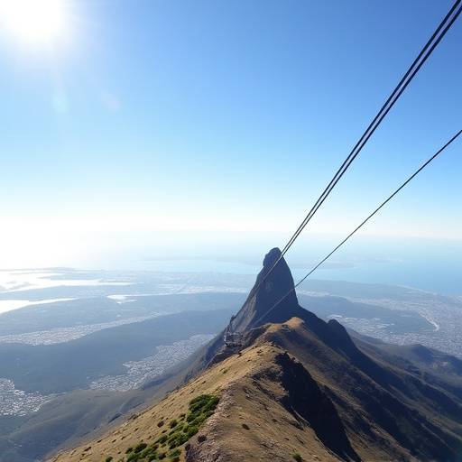 Image of Table Mountain Aerial Cableway