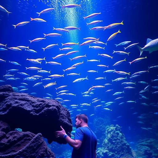 Image of Two Oceans Aquarium in Cape Town