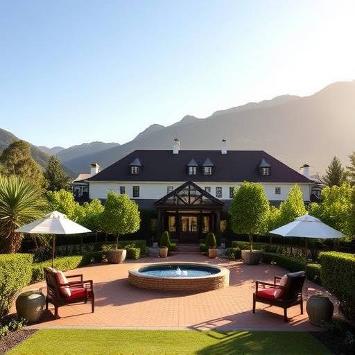 Image of Vineyard Hotel in Newlands Cape Town