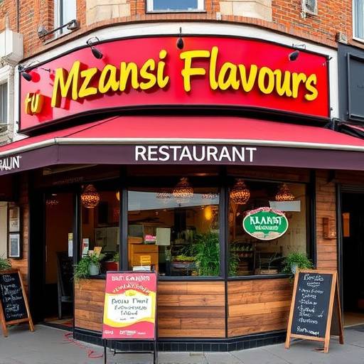 Mzansi Flavours Restaurant exterior