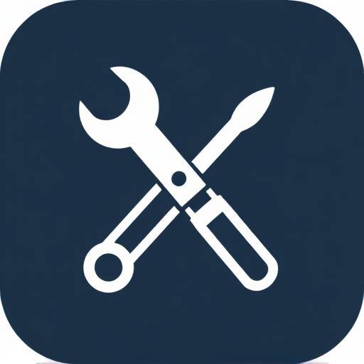 Wrench and screwdriver icon